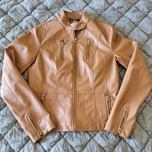 Brown Leather Jacket